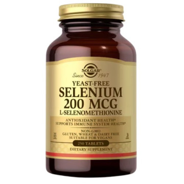 SOLGAR Yeast-Free Selenium...