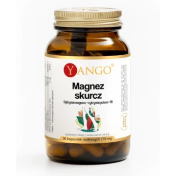 YANGO Magnez skurcz (90 kaps.)