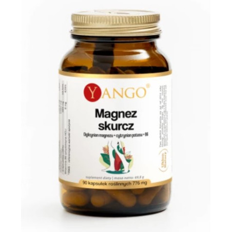 YANGO Magnez skurcz (90 kaps.)