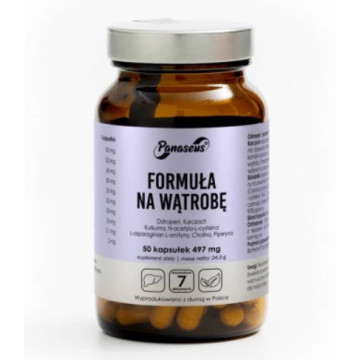 PANASEUS Formuła Na Wątrobę...