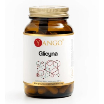 YANGO Glicyna (90 kaps.)