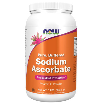 NOW FOODS Sodium Ascorbate...