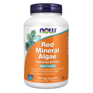 NOW FOODS Red Mineral Algae...
