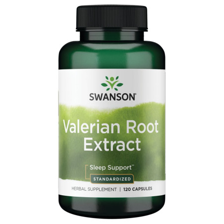 SWANSON Valerian Root Extract (120 kaps.)
