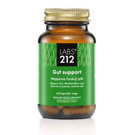 LABS212 Gut Support - Wsparcie jelit (60 kaps.)