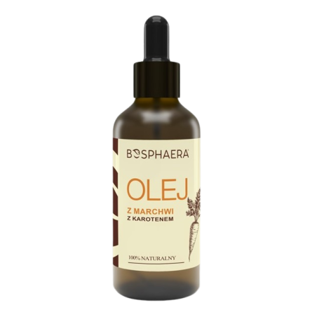 BOSPHAERA Olej z marchwi (macerat) (50 g)