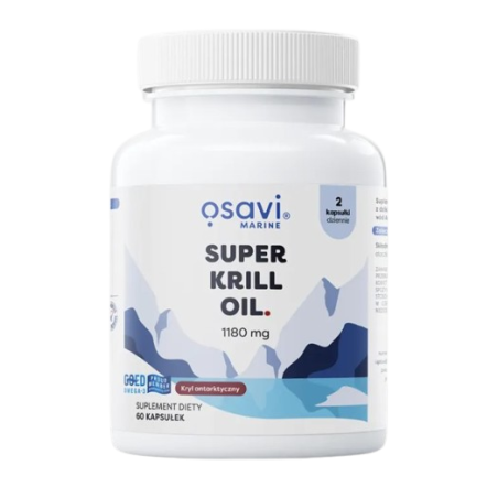 OSAVI Super Krill Oil (Marine) 1180 mg (120 kaps.)