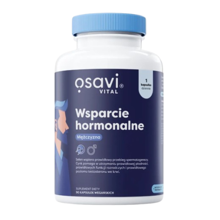 OSAVI Wsparcie Hormonalne Mężczyzna (60 kaps.)
