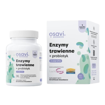 OSAVI Enzymy trawienne +...