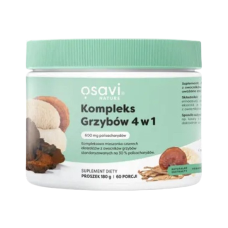 OSAVI Kompleks Grzybów 4 w 1 (180 g)