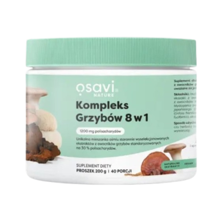 OSAVI Kompleks Grzybów 8 w 1 (200 g)