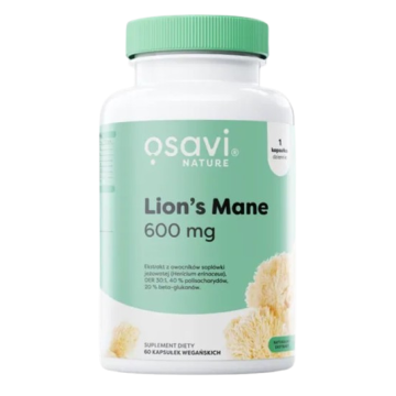 OSAVI Lion’s Mane 600 mg...