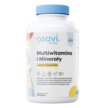 OSAVI Multiwitamina i Minerały Jedna Dziennie (60 kaps.)