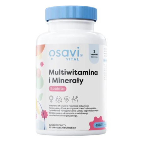 OSAVI Multiwitamina i Minerały Kobieta (90 kaps.)