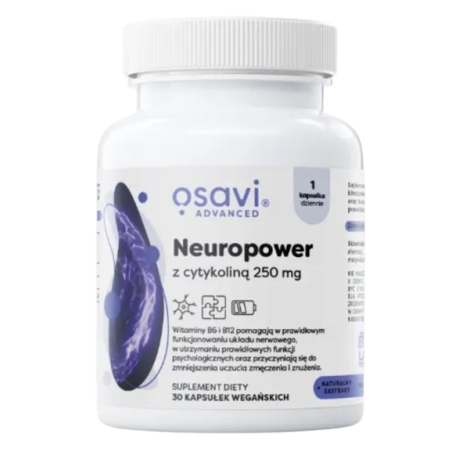 OSAVI Neuropower z Cytykoliną 250 mg (60 kaps.)