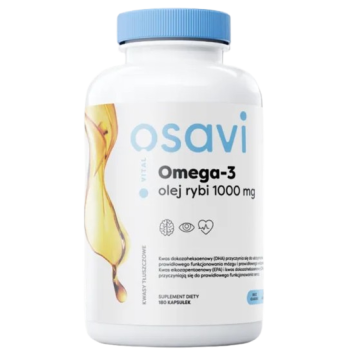 OSAVI Omega-3 Olej Rybi...
