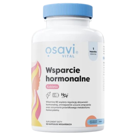 OSAVI Wsparcie Hormonalne Kobieta (60 kaps.)