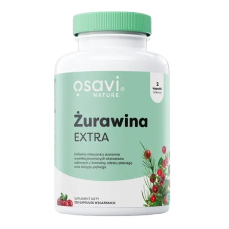 OSAVI Żurawina EXTRA (60 kaps.)