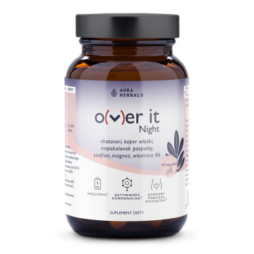 AURA HERBALS Over It Night,...