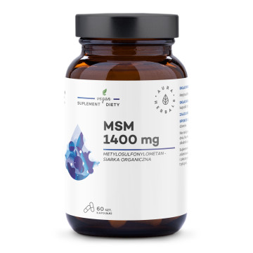 AURA HERBALS MSM 1400 mg,...