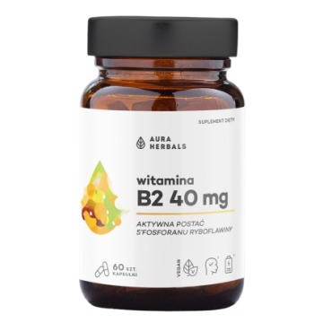 AURA HERBALS Witamina B2...