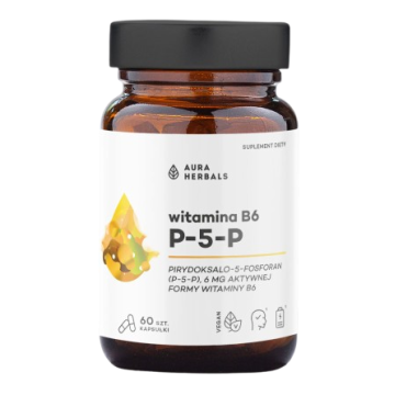 AURA HERBALS Witamina B6...