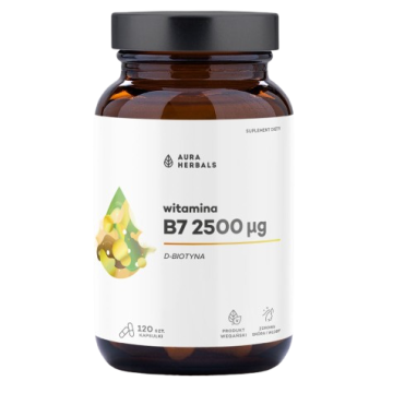 AURA HERBALS Witamina B7...