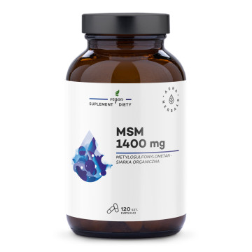 AURA HERBALS MSM 1400 mg,...