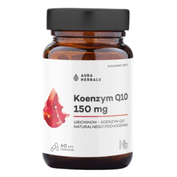 AURA HERBALS Koenzym Q10...