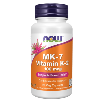 NOW FOODS Witamina K2 MK7...