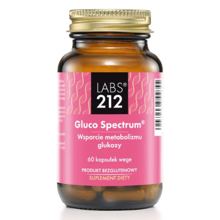 LABS212 Gluco Spectrum - Wsparcie metabolizmu glukozy (60 kaps.)