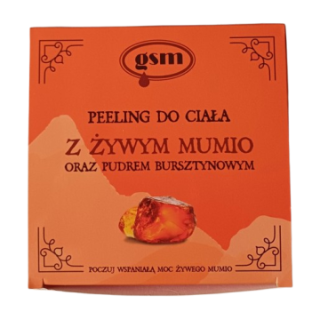 GSM MUMIO Peeling do ciała...
