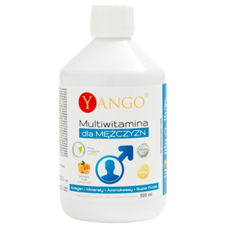 YANGO Multiwitamina dla Mężczyzn (500 ml)