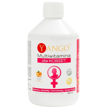 YANGO Multiwitamina dla Kobiet (500 ml)