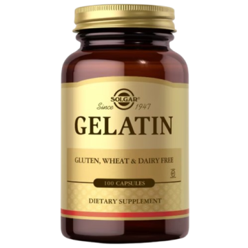 SOLGAR Gelatin (100 kaps.)