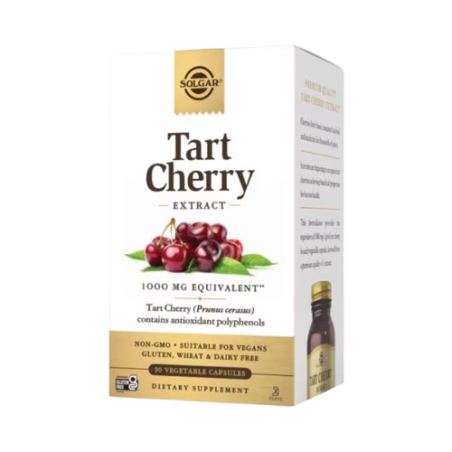 SOLGAR Tart Cherry (90 kaps.)