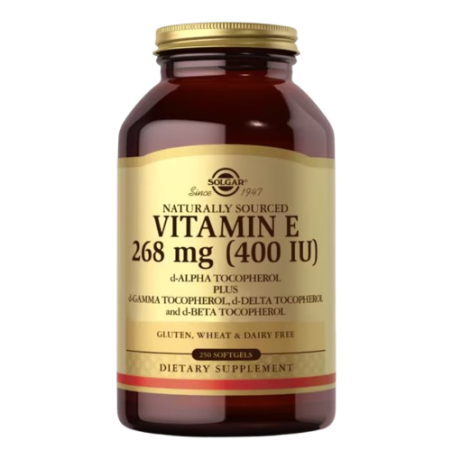 SOLGAR Vitamin E Mixed 268 mg (400 IU) (250 kaps.)