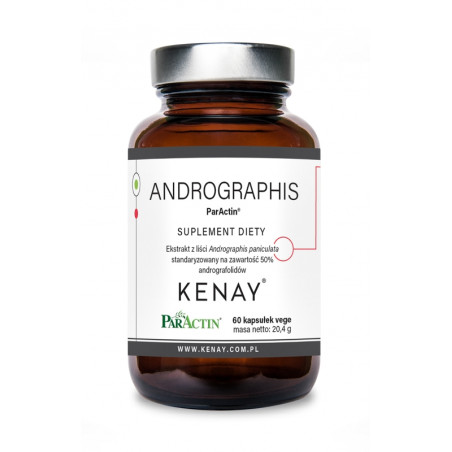 KENAY Andrographis ParActin (60 kaps.)