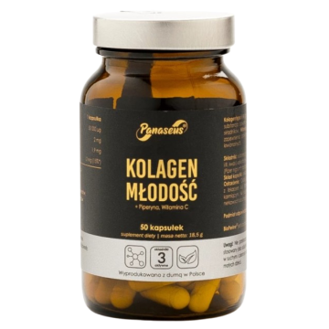 PANASEUS Kolagen młodość...