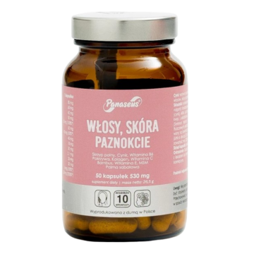 PANASEUS Włosy, Skóra,...