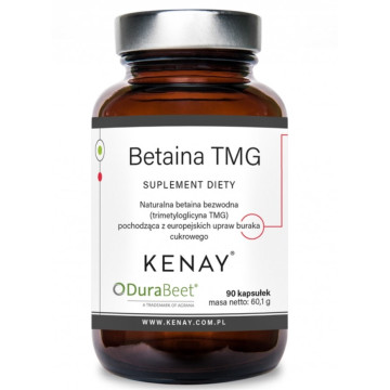 KENAY Betaina TMG (90 kaps.)