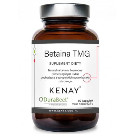 KENAY Betaina TMG (90 kaps.)