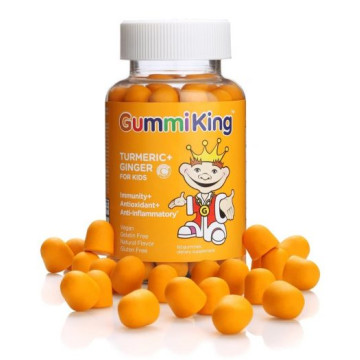 GUMMIKING Turmeric + Ginger...