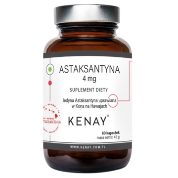KENAY Astaksantyna 4 mg (60...
