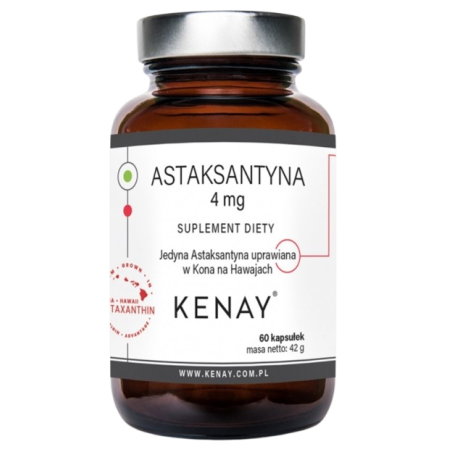 KENAY Astaksantyna 4 mg (60 kaps.)