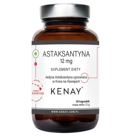 KENAY Astaksantyna 12 mg (30 kaps.)