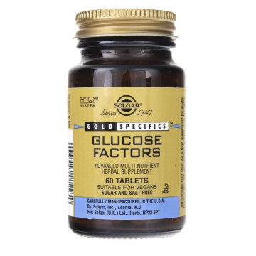 SOLGAR Glucose Factors -...
