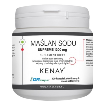 KENAY Maślan sodu SUPREME...