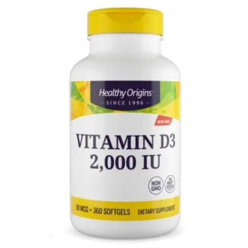 HEALTHY ORIGINS Vitamin D3...