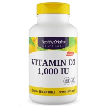 HEALTHY ORIGINS Vitamin D3...